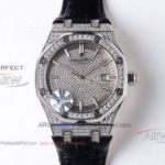 Perfect Replica Fully Iced Out Audemars Piguet Replica Watches 41mm - Audemars Piguet Replica Iced Out